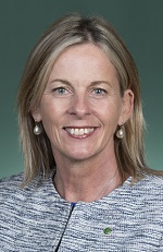 Official portrait of Angie Bell